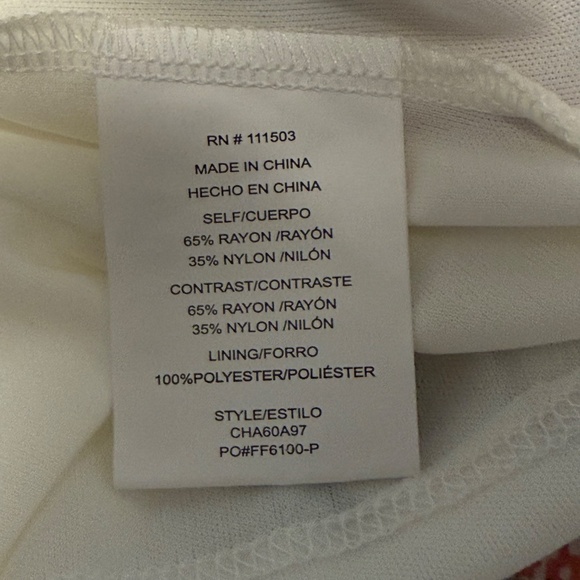 Figueroa Flower Short Sleeve Button Front Floral Print Belted Maxi Dress Size XL - Picture 6 of 7